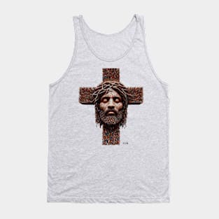 Cross of Faith by focusln Tank Top